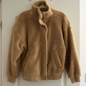 Alo Varsity Sherpa Jacket